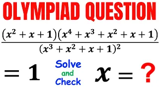 Mathematical Olympiad | Nice Algebra Problem | Math Olympiad Preparation