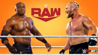 Full Match - Brock Lesnar vs. Bobby Lashley : WWE Raw 2022