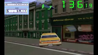 Taxi Racer Gameplay and Commentary