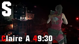 [OLD WR] Claire A Standard 49:30 Resident Evil 2 Remake | 120FPS