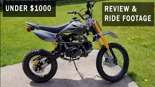 Cheapest dirt bike you can buy online (Evoque 125cc)