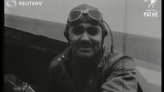 Clark Gable with the USAAF (1943)