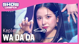 [HOT DEBUT] Kep1er - WA DA DA (케플러 - 와다다) | Show Champion | EP.421