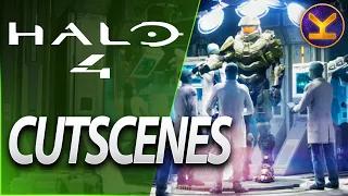 Halo 4 - All Cinematics Cutscenes and Terminals