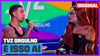Gloria Groove e Thiago Pantaleão - 'É isso aí' (Ana Carolina) | TVZ Orgulho | Música Multishow