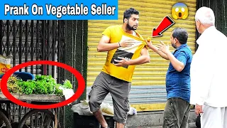 Prank On Street Side Seller | Part  5| Prakash Peswani Prank |