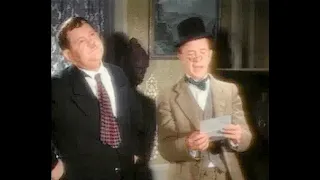 Laurel & Hardy - Beau Hunks (bit) - ... now I understand it all...