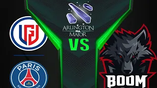 PSG.LGD vs BOOM (Game 1) | [BO3] PGL Major Arlington 2022 - Playoffs - Day 1