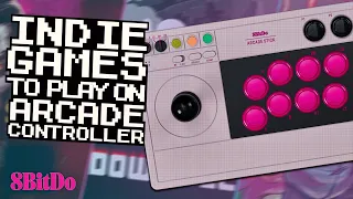 Indie Games To Play On An Arcade Controller | 8BitDo Arcade Stick