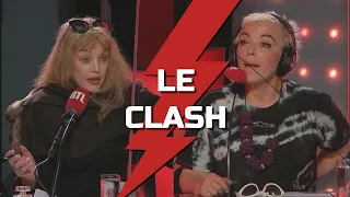 Le clash mythique entre Arielle Dombasle et Marcela Iacub dans Les Grosses Têtes (2017-2020)
