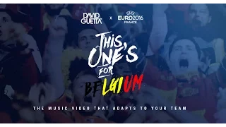 David Guetta ft. Zara Larsson - This One's For You Belgium (UEFA EURO 2016™ Official Song)