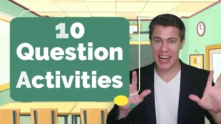 10 Speaking Activities with Questions for ESL students