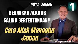 Cara Allah Mengatur Jaman Dalam Alkitab|| Peta Zaman || Pembelajaran Alkitab || Pdt Sigit Widodo