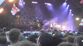 Dizzee Rascal - I Luv U & Fix Up, Look Sharp (live @ Glastonbury Festival 2013)