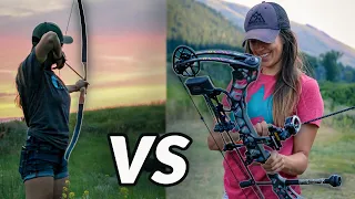 Compound Bow vs Traditional Bow! Which is Better for YOU?