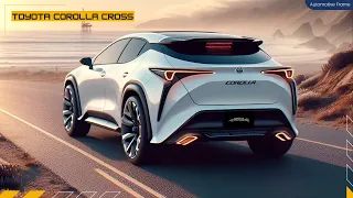 2025 Toyota Corolla Cross - Sporty Hybrid Revolution!