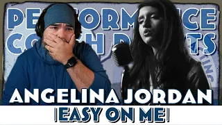 BETTER than the ORIGINAL!? Angelina Jordan - Easy On Me (Adele Cover - FIRST TIME REACTION)