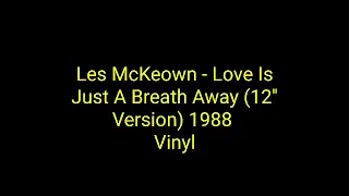 Les McKeown ‎– Love Is Just A Breath Away (12'' Version) 1988 Vinyl_euro disco