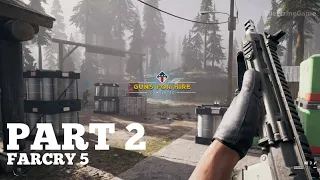 FAR CRY 5 GUNS FOR HIRE (PART 2) Gameplay Walkthrough UBISOFT | 60FPS