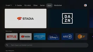 Chromecast mit Google TV HD - Einrichten und spielen.