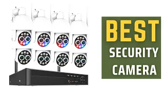 Best Security Camera | Techage 8CH PTZ 8MP Dual Lens Wireless Surveillance Camera Review