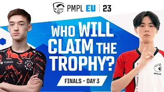 [EN] 2023 PMPL Europe  Finals Day 3  | Spring | Who will claim the trophy ?