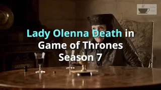 Why was Lady Olenna given peaceful death?