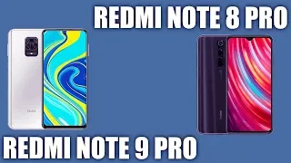 Xiaomi Redmi Note 9 Pro vs Redmi Note 8 Pro. Долгожданная встреча!🦾