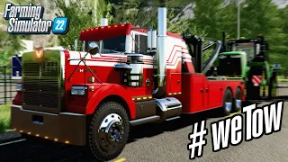 LIVE Modding - TLX Wreck-IT  Wrecker Towing Truck! Farming Simulator 22