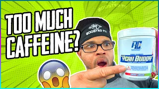 RONNIE COLEMAN PRE WORKOUT-YEAH BUDDY PRE WORKOUT (RONNIE COLEMAN YEAH BUDDY PRE WORKOUT REVIEW)