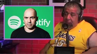 Joey Diaz REACTS to Joe Rogan's $100 Million Spotify Deal