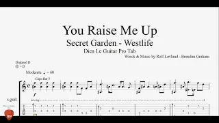 You Raise Me Up - Guitar Tabs