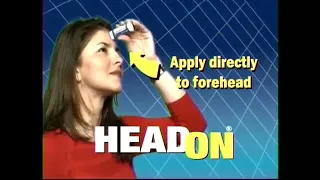 Headon Apply Directly to the Forehead for 10 Hours