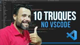 10 Truques no VSCODE que todo DEV deve saber