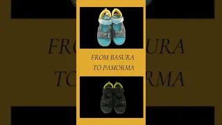 How to repair shoes that are peeling | FROM BASURA TO PAMORMA