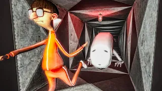 We Found The Bridge Worm Hiding Inside a Vent in Gmod?! (Garry's Mod Multiplayer Gameplay Roleplay)