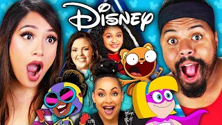 Do Millennials Know Today's Disney Channel?! (Raven's Home, Hamster & Gretel, Bunk'd)