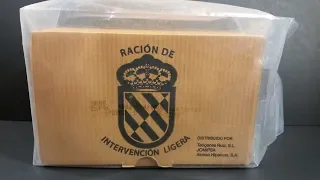 2018 Spanish RIL Lightweight Intervention Ration MRE Review Meal Ready to Eat Taste Testing