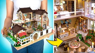 Una ciudad antigua en miniatura