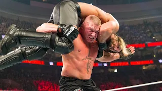 John Cena vs. Brock Lesnar vs. Seth Rollins: Royal Rumble 2015