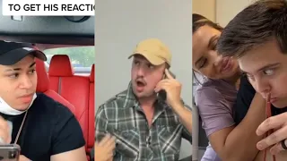 Calling my Boyfriend Daddy to see his Reaction Part - 3 | Tiktok Compilation