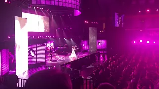 Kari Jobe singing "The Garden" at the 2017 Dove Awards