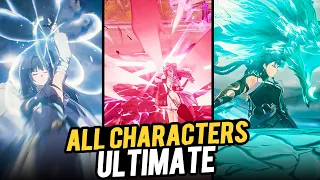 Wuthering Waves All Characters Resonance LIberation  (Ultimate)