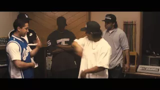 Straight Outta Compton | Clip - NWA Finishes SOC In Studio