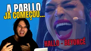 ELA HUMILHOU - PABLLO VITTAR - HALO BEYONCÉ || REACT