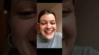 Georgie Henley| Instagram Live Part 1| 25.11.2020