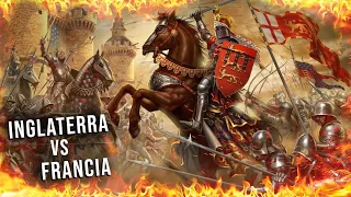 🛡️ La Guerra de los 100 años - INGLATERRA contra FRANCIA ⚔️