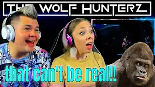 UNREAL!! AMAZING! Muse Metal medley [Simulation Theory Film] THE WOLF HUNTERZ Jon and Dolly Reaction