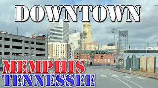 Memphis - Tennessee - 4K Downtown Drive