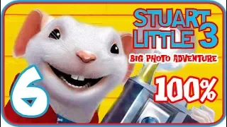 Stuart Little 3: Big Photo Adventure Walkthrough Part 6 (PS2) 100% Street Part 2